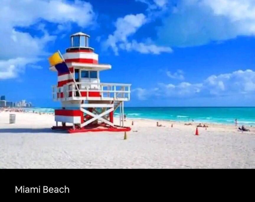 Sol Miami # 2 With Free Parking Exterior foto
